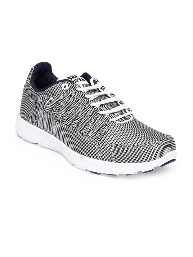 Homens Tênis Owen Supra Preto E Branco