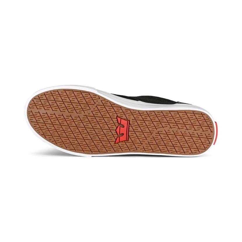 Sapato De Skate Supra Chino Preto/vermelho/branco