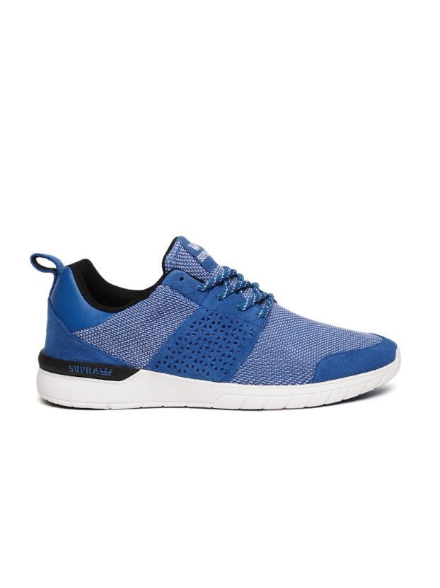 Tênis Nubuck Tesoura Masculino Supra Azul