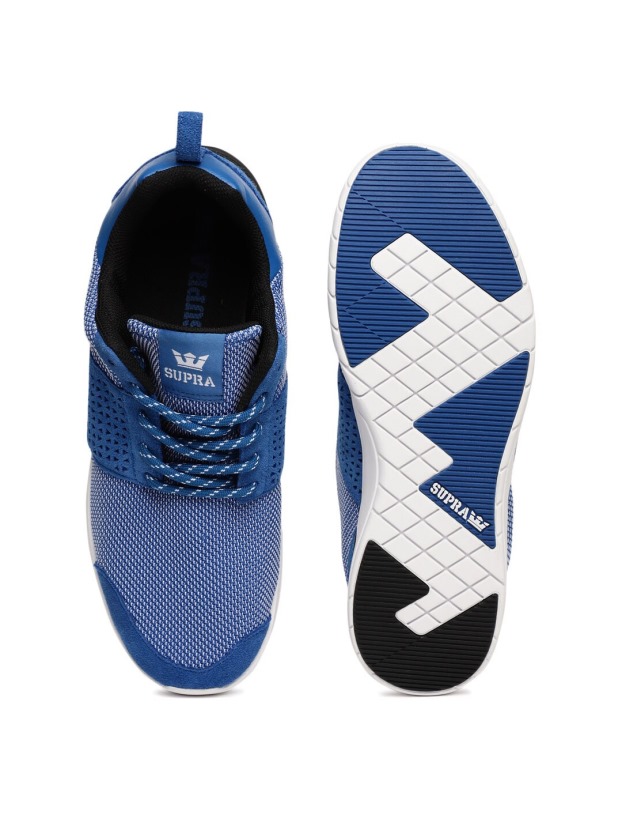 Tênis Nubuck Tesoura Masculino Supra Azul