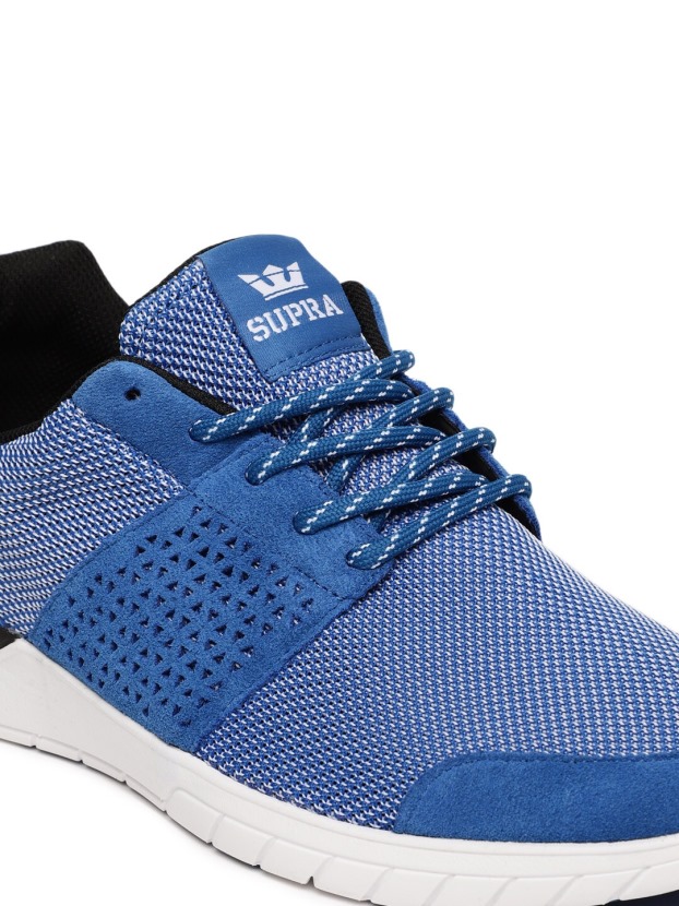Tênis Nubuck Tesoura Masculino Supra Azul