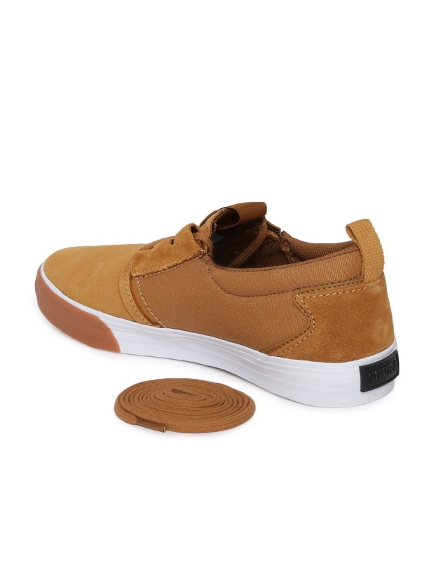 Tênis Masculinos Flow Supra Tan Marrom