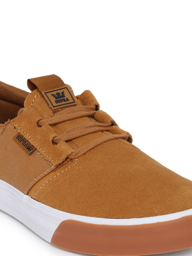 Tênis Masculinos Flow Supra Tan Marrom