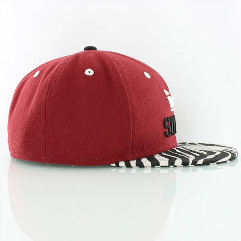 Supra Acima Da Zebra Vermelha Da Nova Era