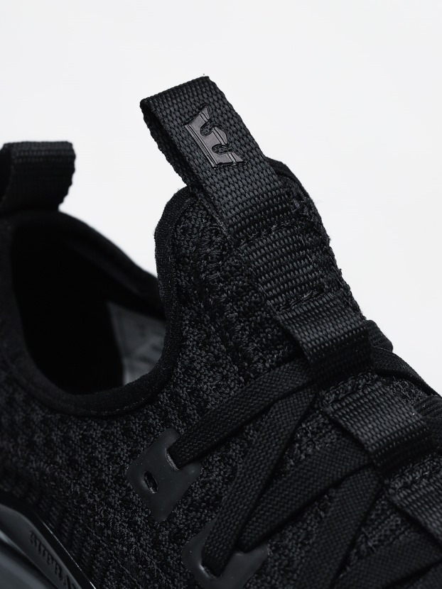 Sapatos Supra Fator Preto