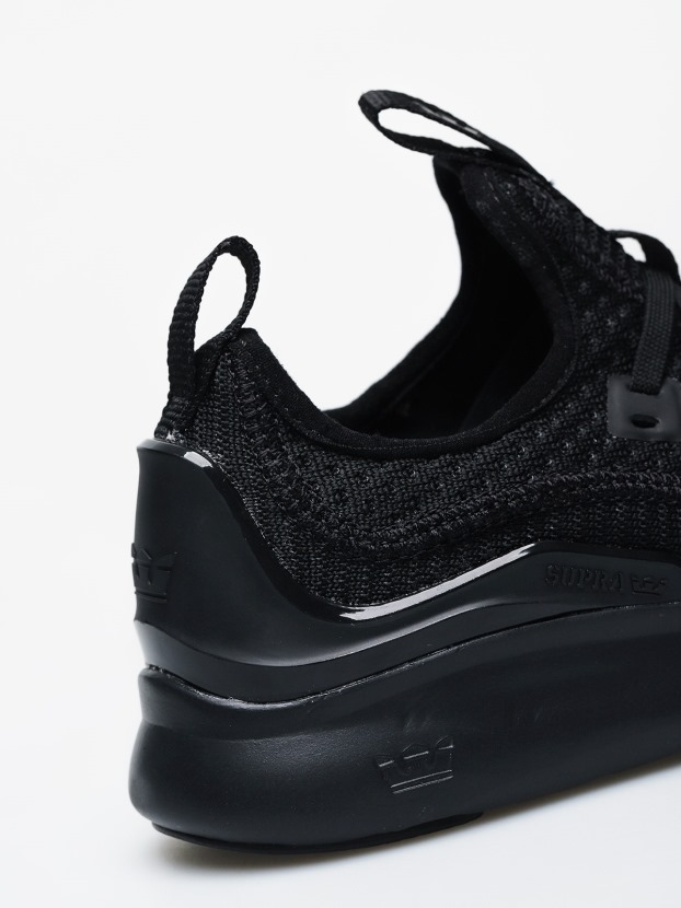 Sapatos Supra Fator Preto