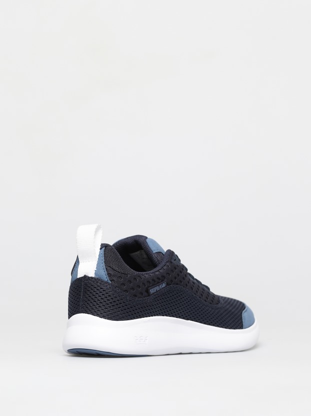 Supra Portugal Factor Tactic Shoes Marinho/bering Branco