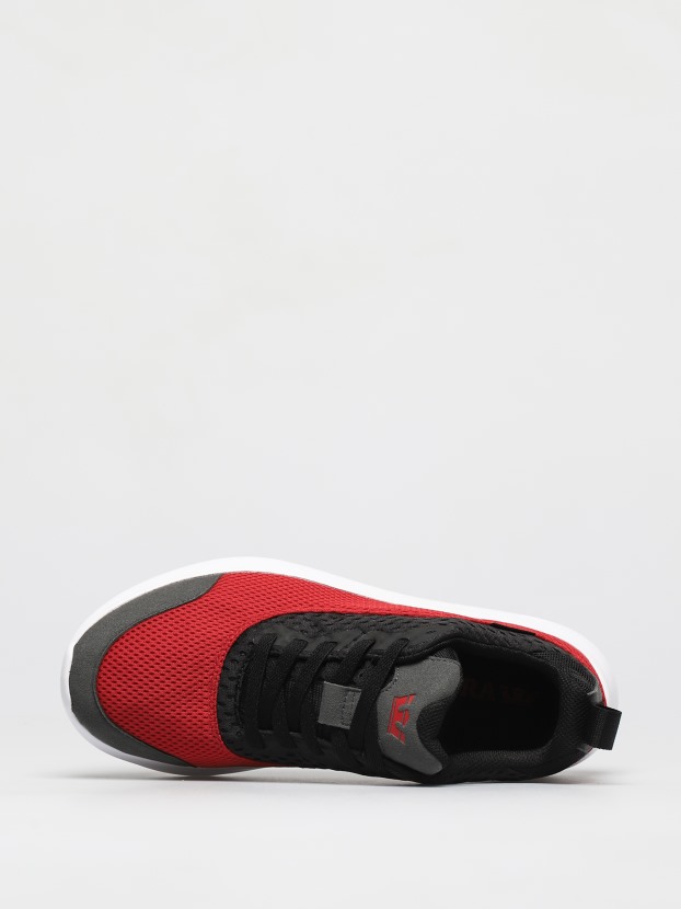 Sapatos Táticos Supra Fator Vermelho/preto Branco