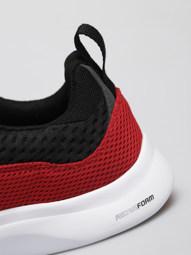 Sapatos Táticos Supra Fator Vermelho/preto Branco