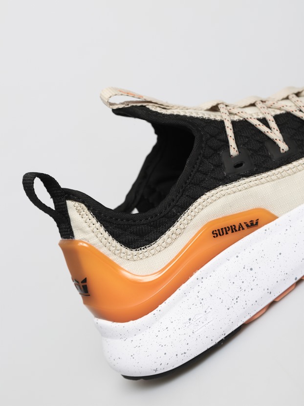 Sapatos Supra Factor Xt Osso/preto Branco