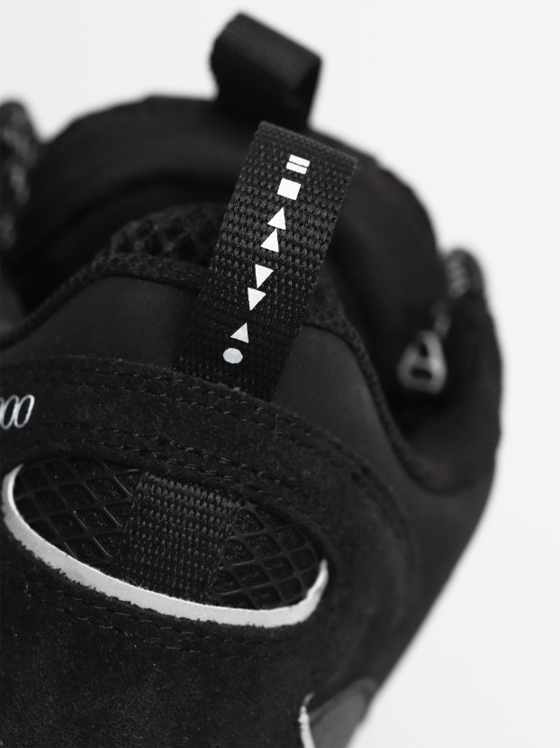 Sapatos Supra Muska 2000 Preto E Branco