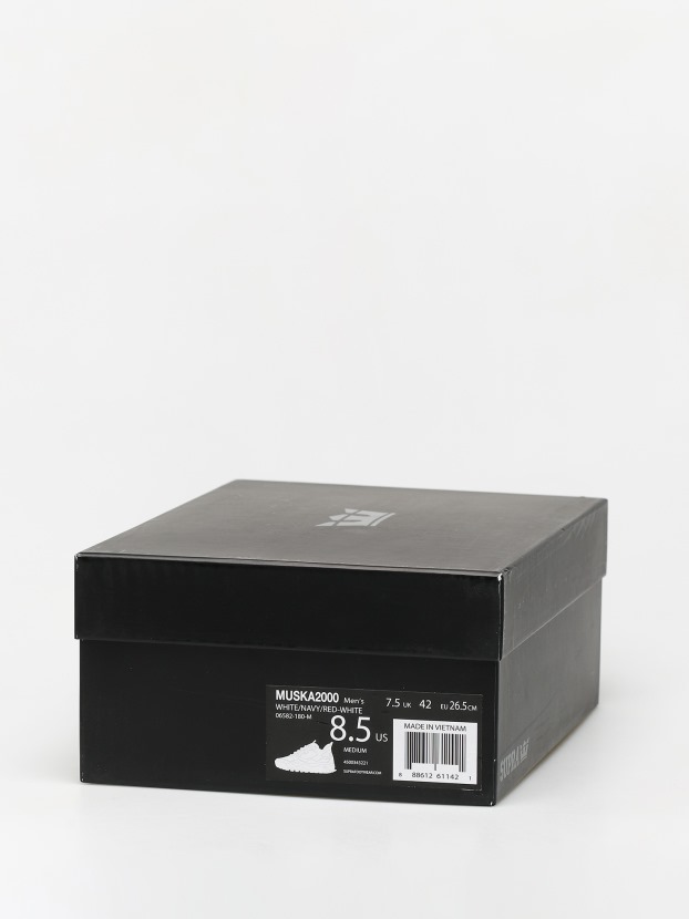 Sapatos Supra Portugal Muska 2000 Branco/marinho/vermelho Branco