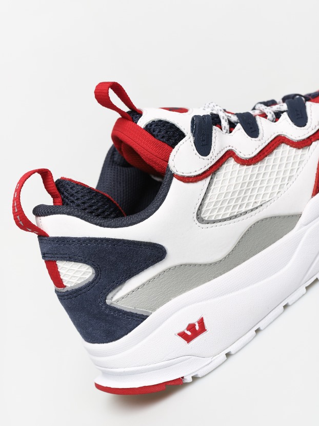 Sapatos Supra Portugal Muska 2000 Branco/marinho/vermelho Branco