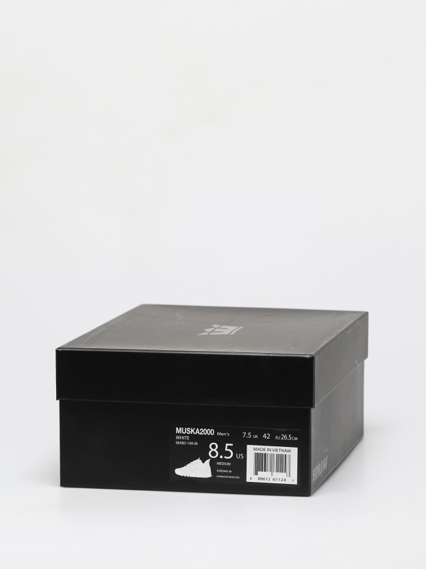 Sapatos Supra Muska 2000 Brancos