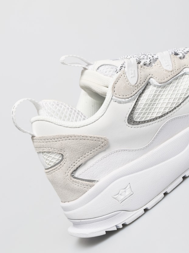 Sapatos Supra Muska 2000 Brancos