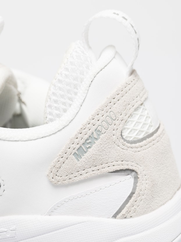 Sapatos Supra Muska 2000 Brancos