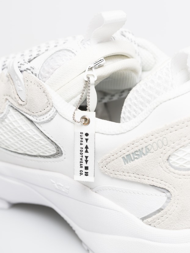 Sapatos Supra Muska 2000 Brancos