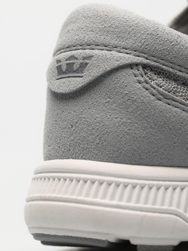 Sapatos Supra Portugal Martelado Cinza Claro Branco