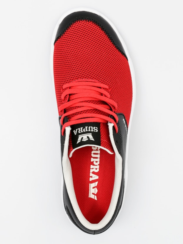 Sapatos Supra Noiz Vermelho/preto Branco