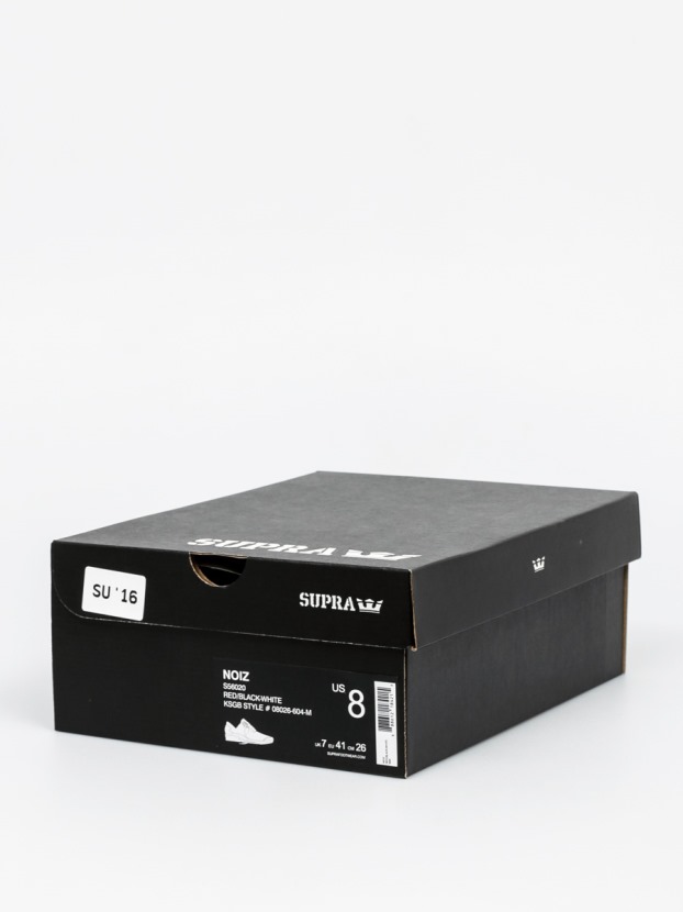 Sapatos Supra Noiz Vermelho/preto Branco