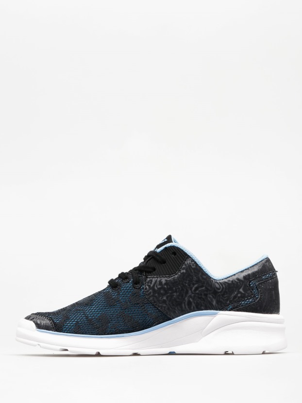 Sapatos Supra Noiz Wmn Mancha De óleo Preto