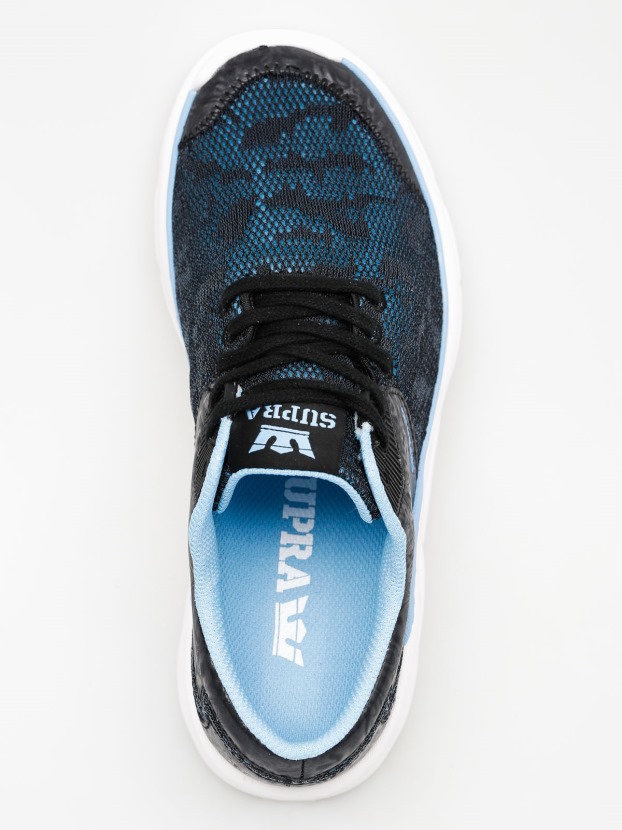 Sapatos Supra Noiz Wmn Mancha De óleo Preto