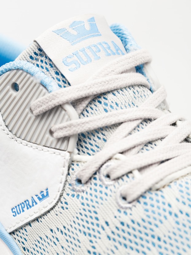 Sapatos Supra Noiz Wmn Mancha De óleo Branco