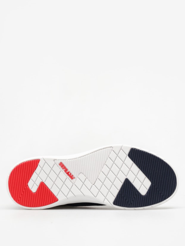 Sapatos Supra Tesoura Wmn Marinho/vermelho Branco