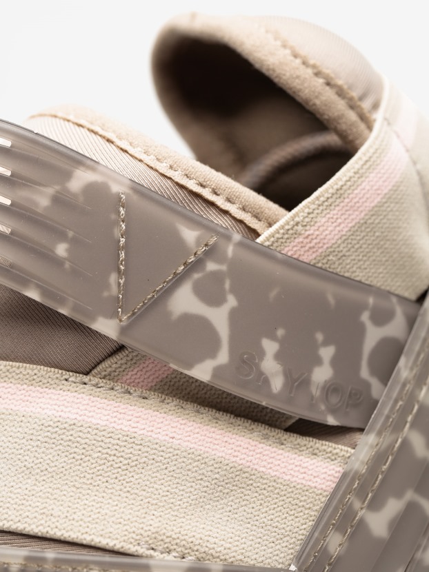 Sapatos Supra Portugal Skytop V Vintage Khaki Bone